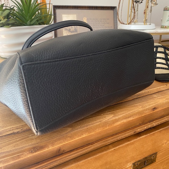 BRAND NEW - Never Used Kate Space Black Satchel - Picture 8 of 13